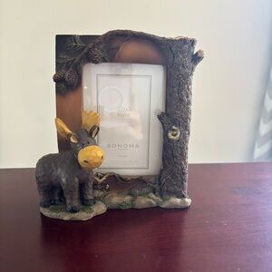 Sonoma Moose Picture Frame 3.5x5